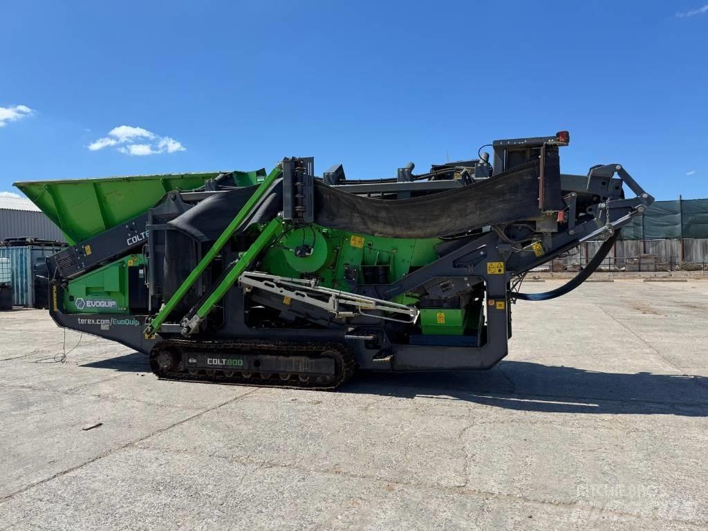 Terex Colt 800 Machacadoras