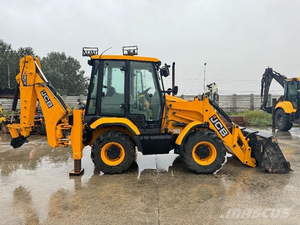 JCB 3 CX / compact Retrocargadoras