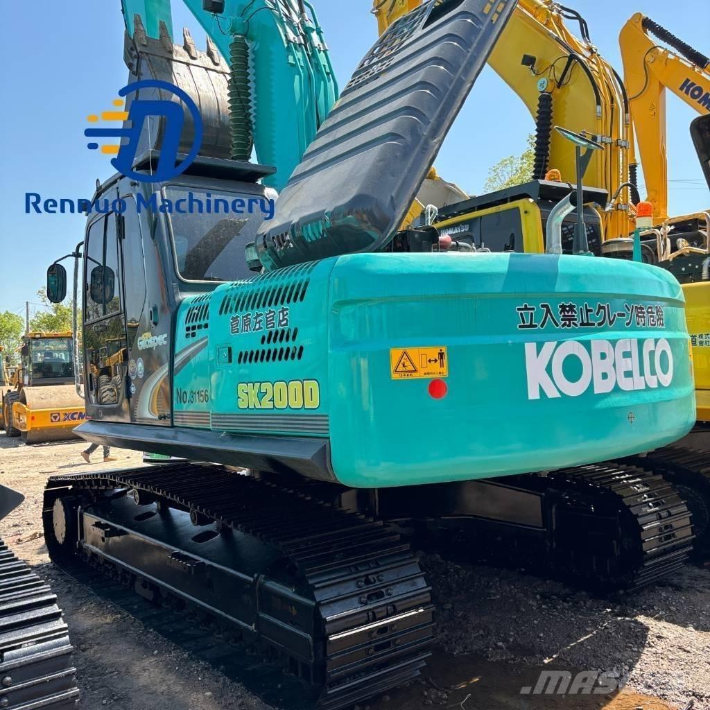 Kobelco SK 200 Excavadoras de cadenas