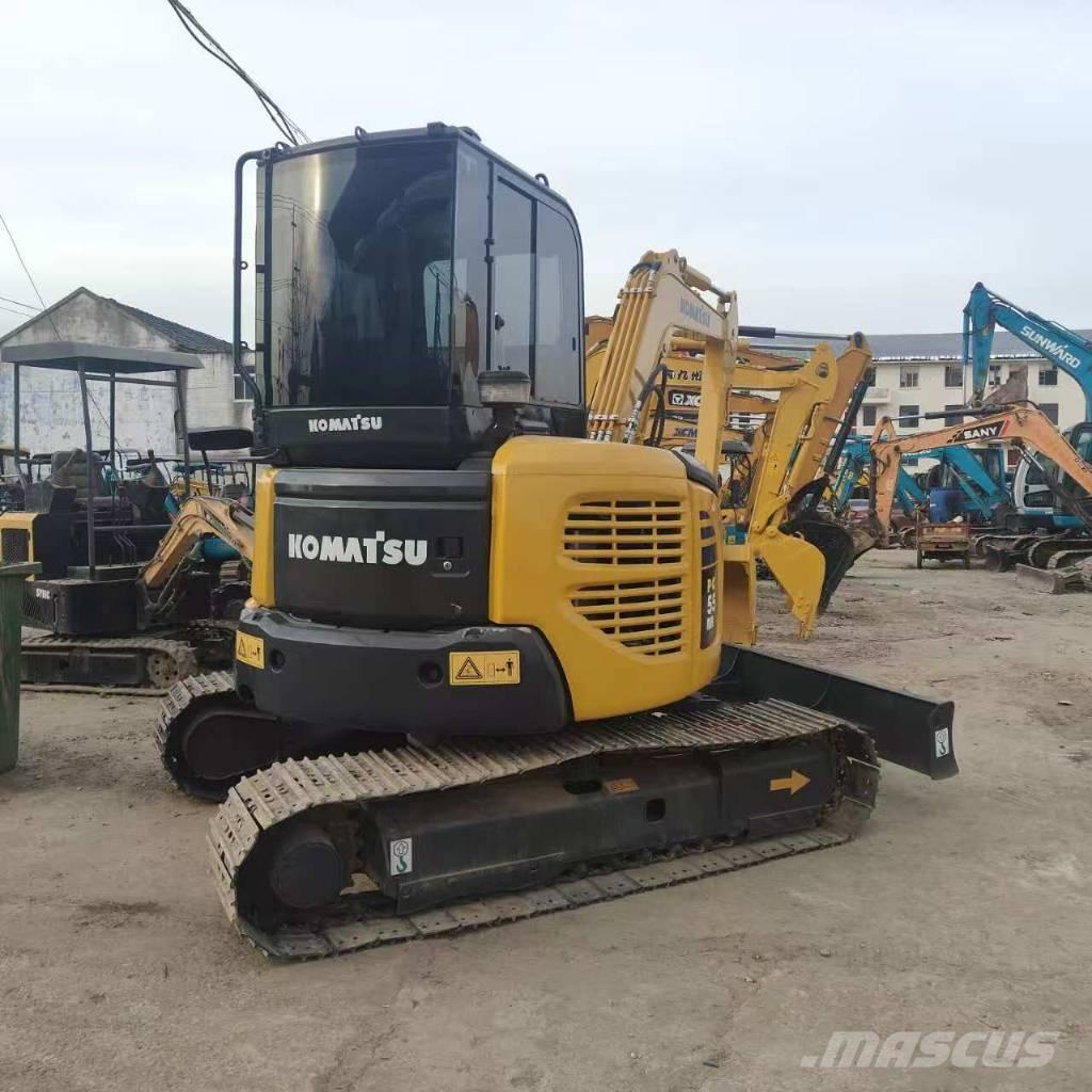 Komatsu PC 55 Mini excavadoras < 7t