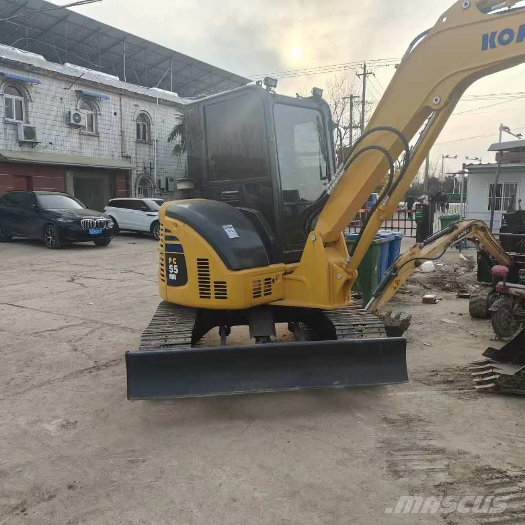 Komatsu PC 55 Mini excavadoras < 7t