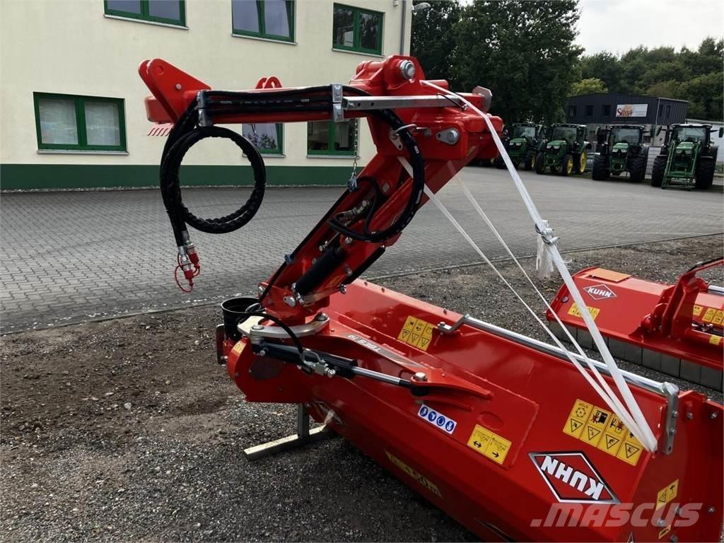 Kuhn TBES 19 Segadoras y cortadoras de hojas para pastos