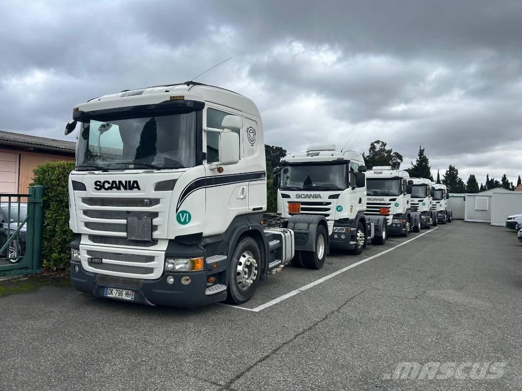 Scania R 450 Cabezas tractoras