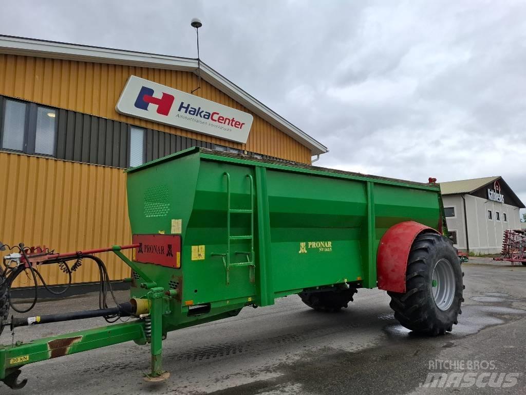 Pronar NV 161/5 Remolques esparcidores de estiércol