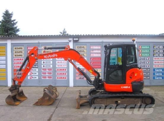 Kubota U 48-4 Mini excavadoras < 7t