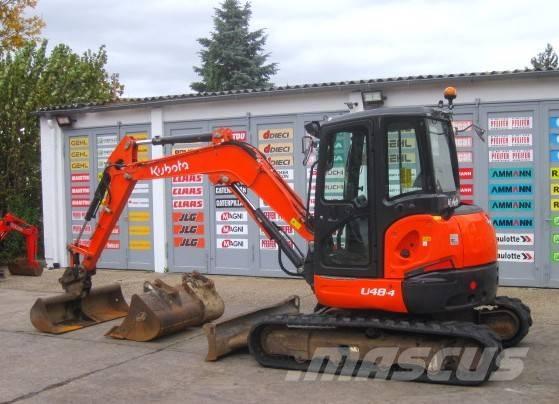 Kubota U 48-4 Mini excavadoras < 7t
