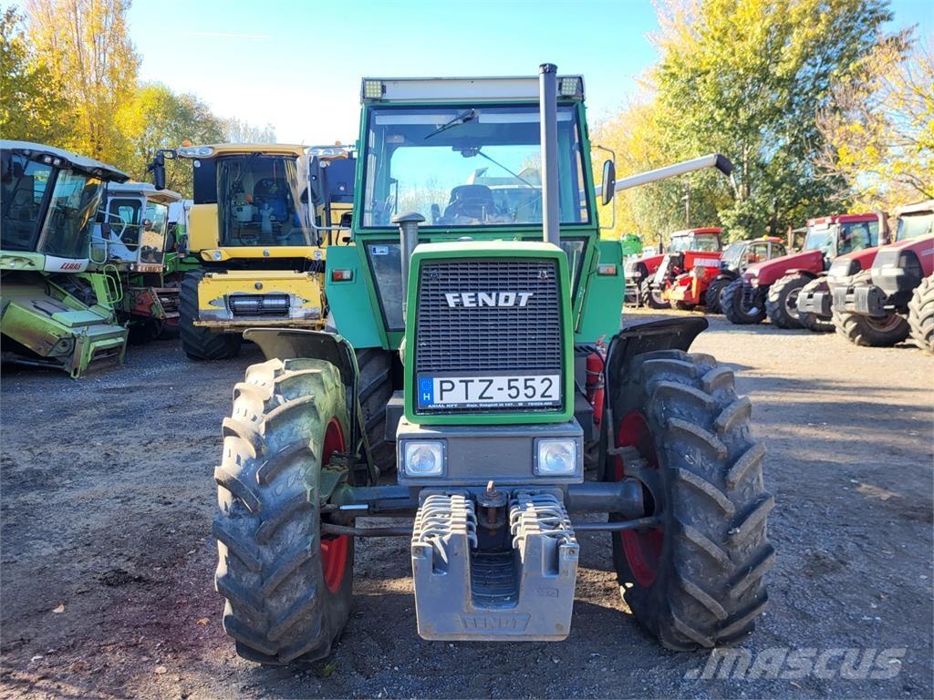 Fendt FWA282/S 4X4 Construcción - Otros