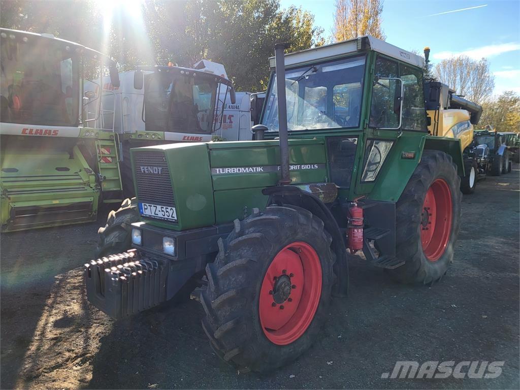 Fendt FWA282/S 4X4 Construcción - Otros