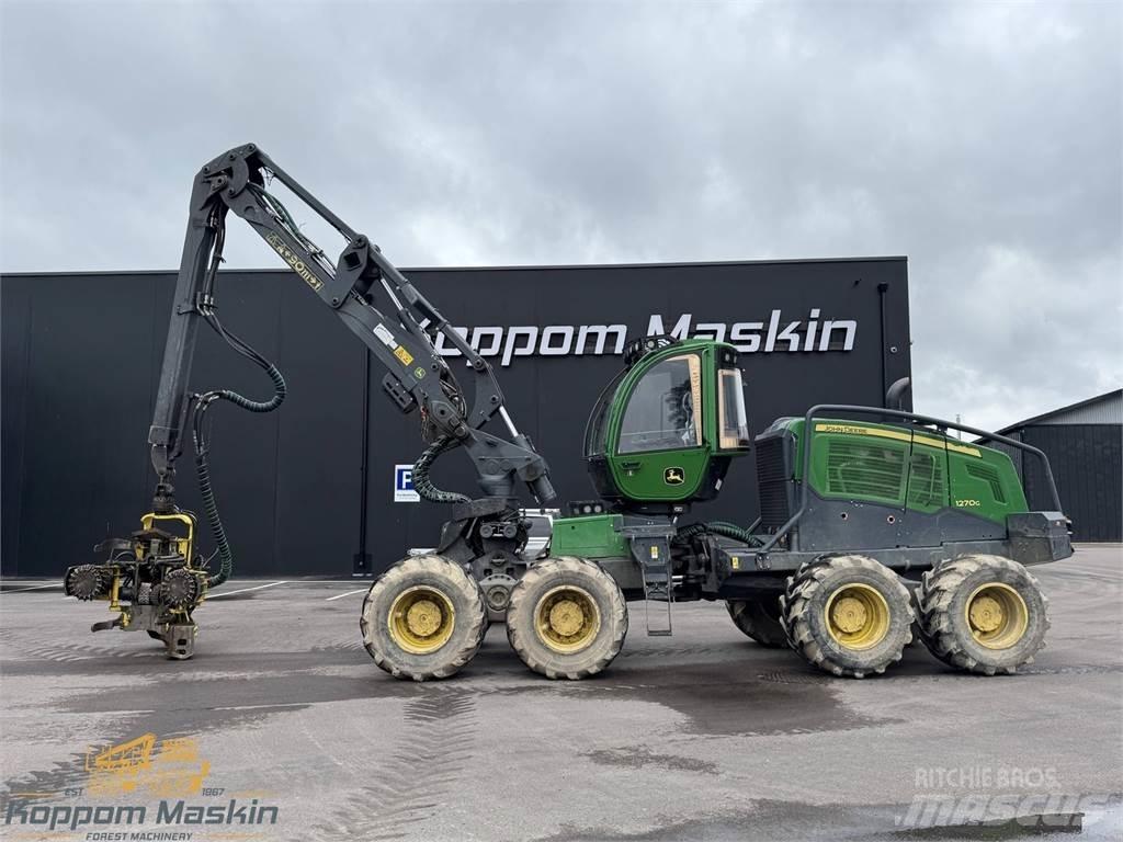John Deere 1270G Cosechadoras