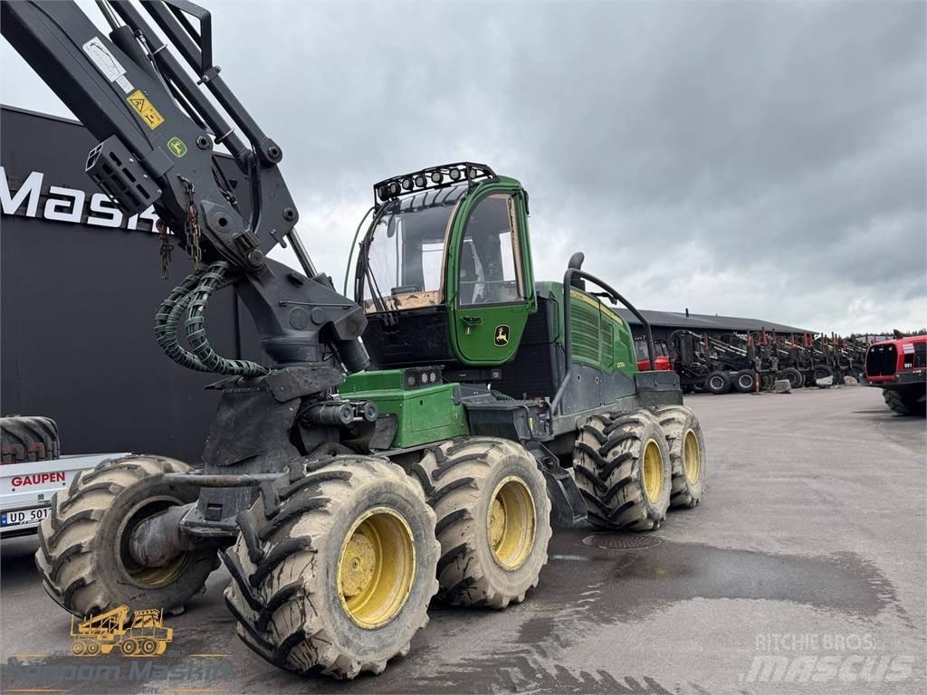 John Deere 1270G Cosechadoras