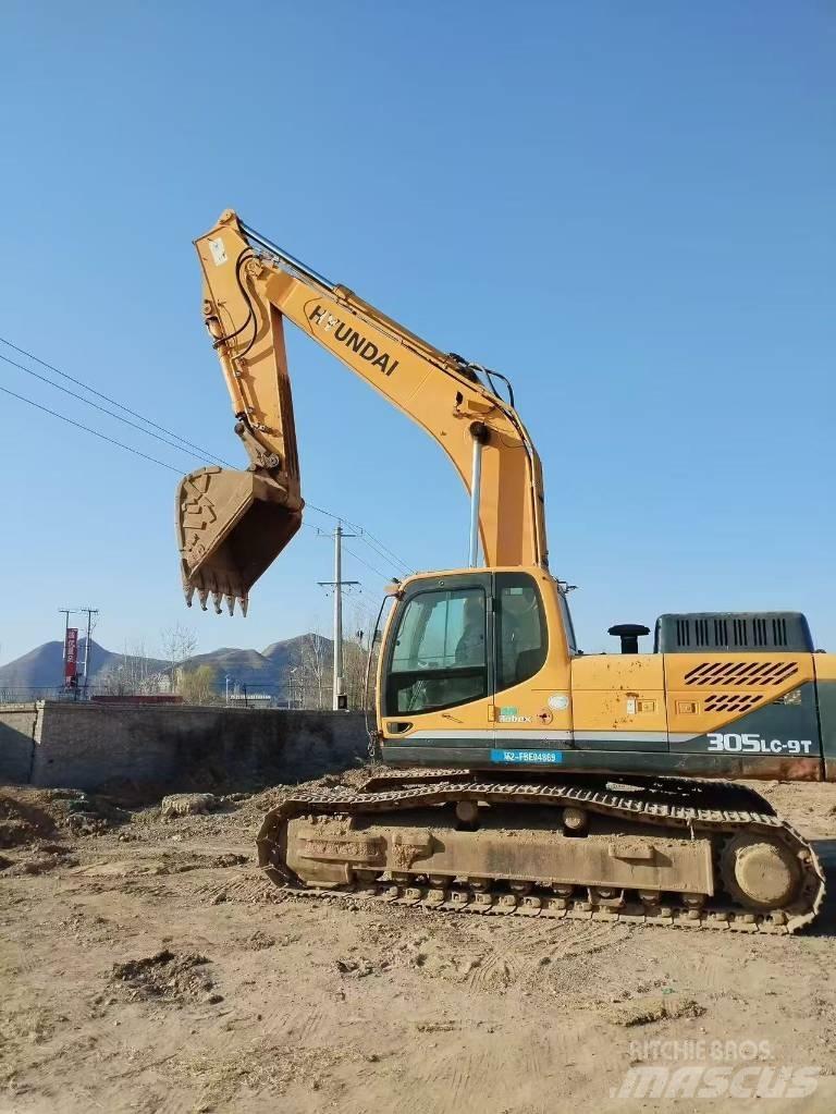Hyundai R305lc-9t Excavadoras de cadenas