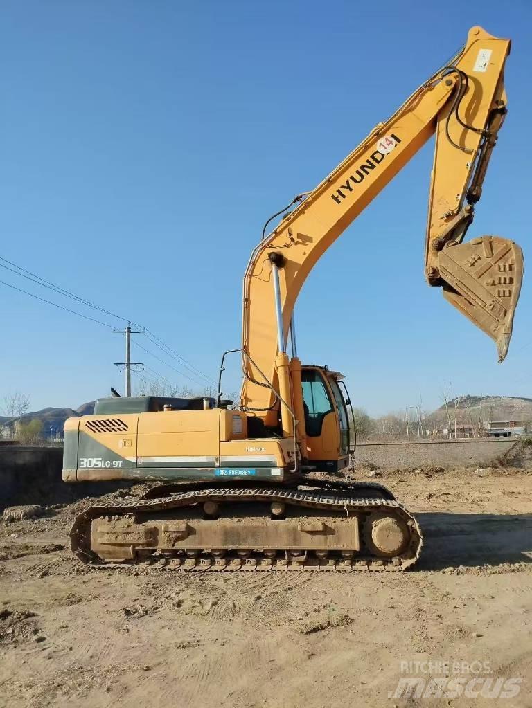 Hyundai R305lc-9t Excavadoras de cadenas