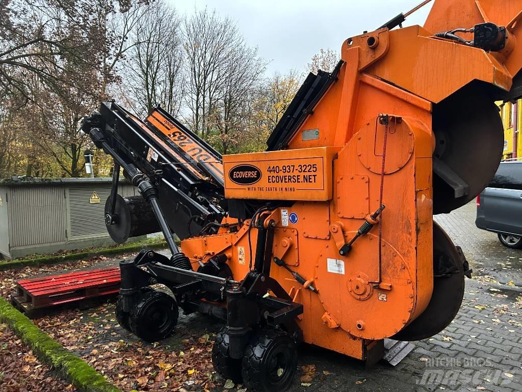 Doppstadt DU 265 Volteadores de compost