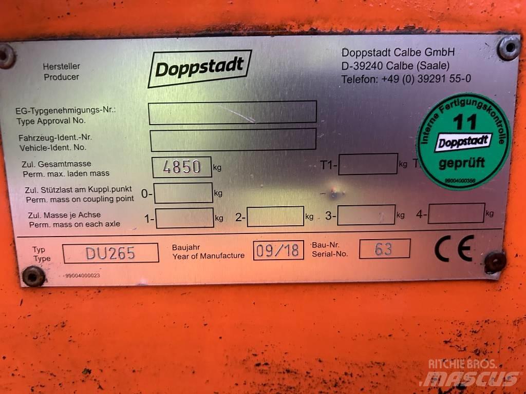 Doppstadt DU 265 Volteadores de compost