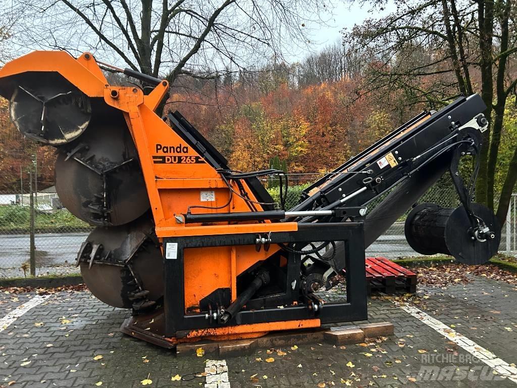 Doppstadt DU 265 Volteadores de compost