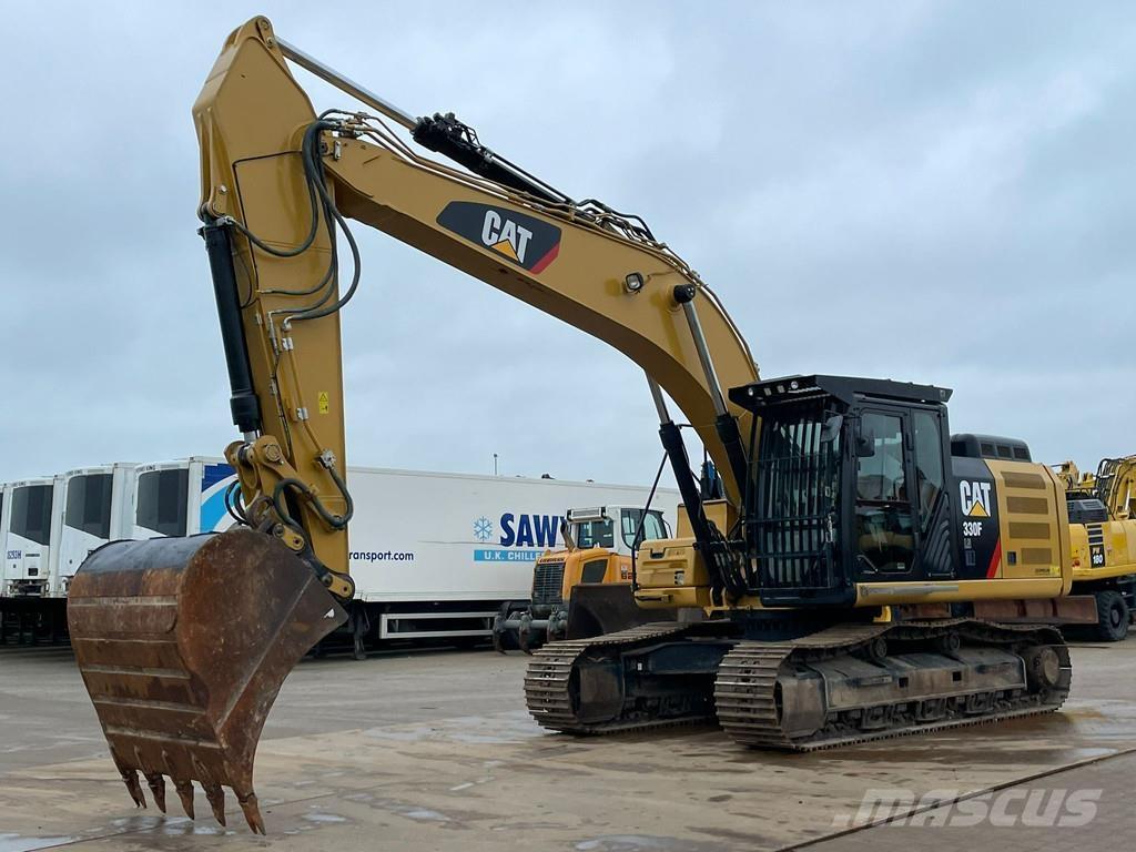 CAT 330FLN Excavadoras de cadenas