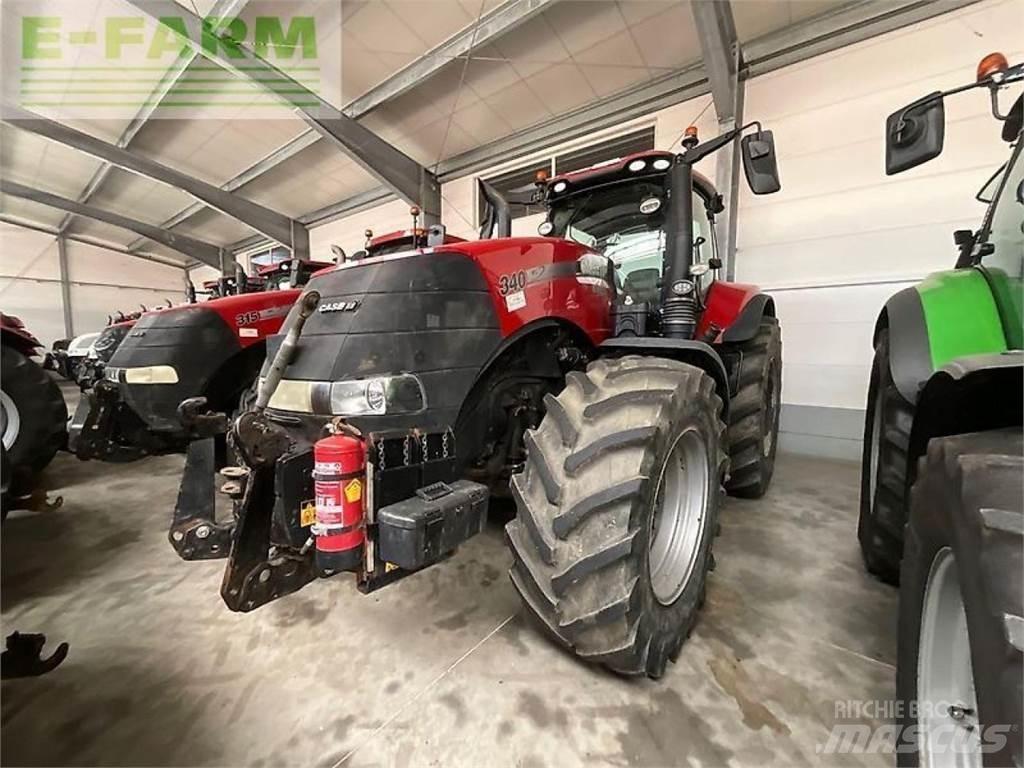 Case IH magnum 340 Tractores