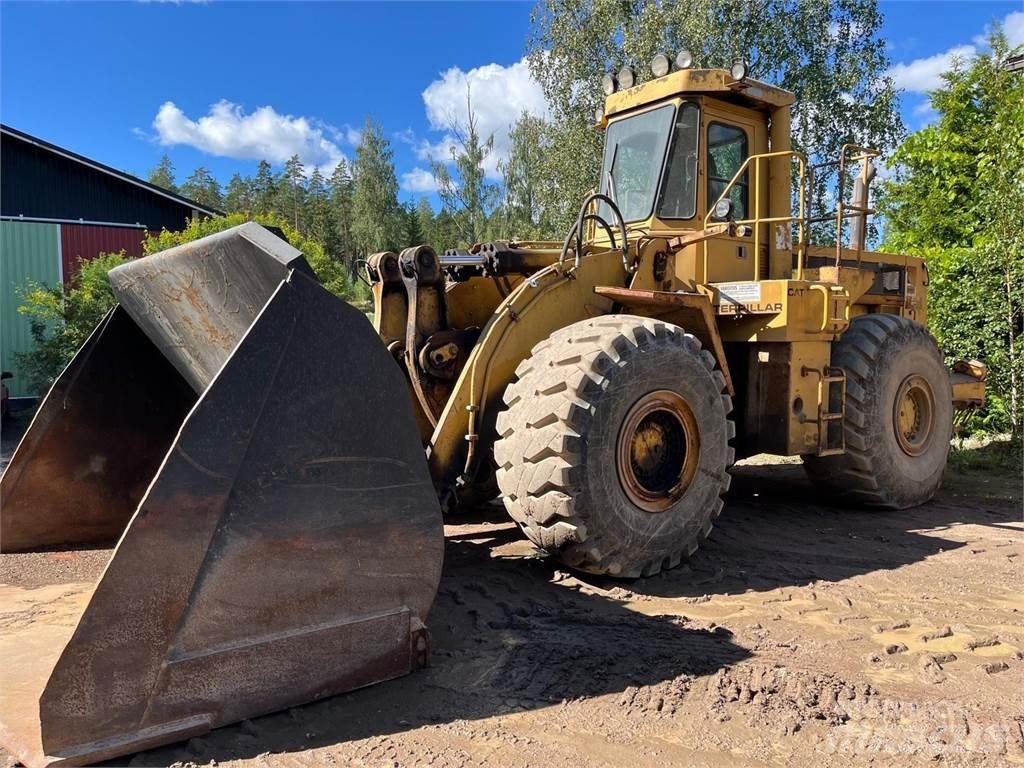 CAT 980 C Cargadoras sobre ruedas