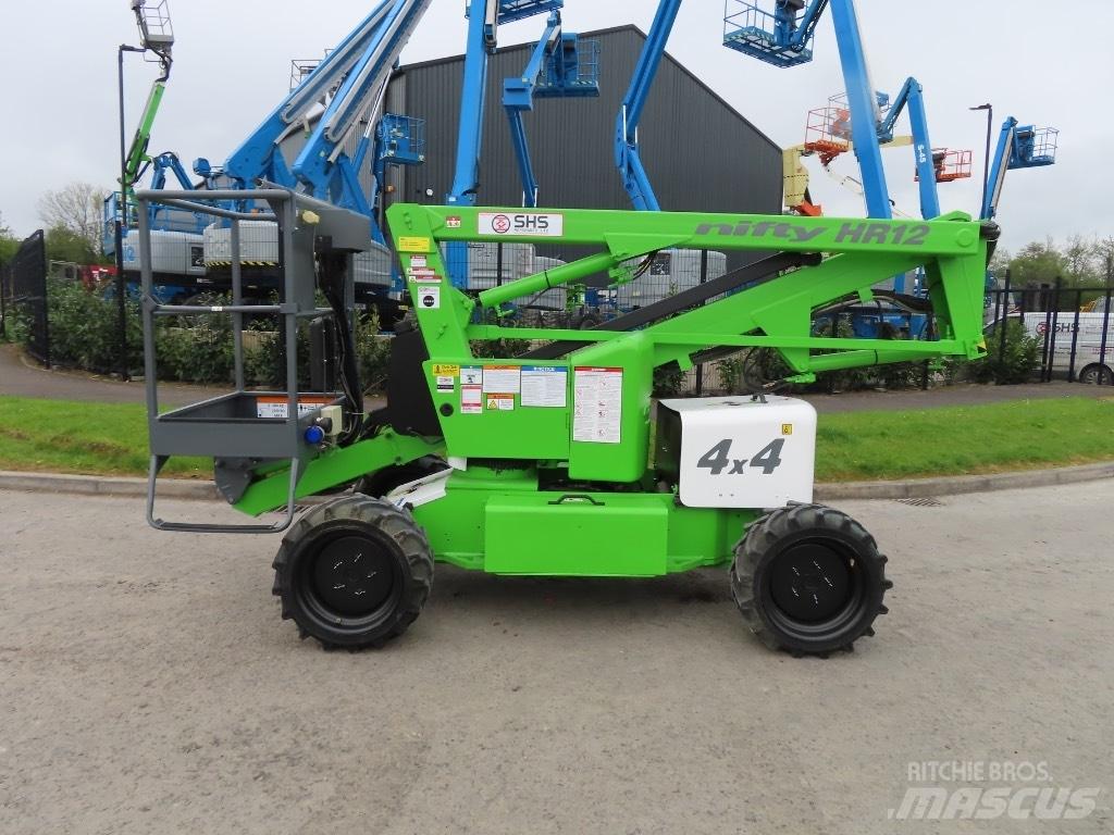 Niftylift HR 12 Plataforma de trabajo articulada