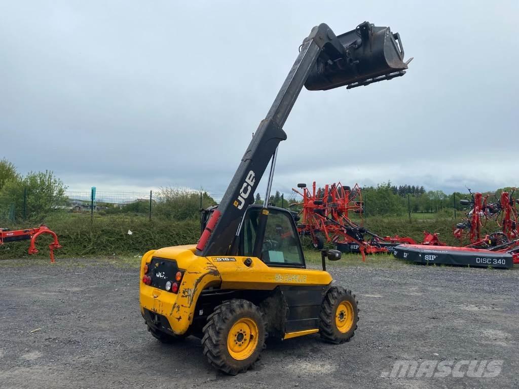 JCB 516 40 COMPACT Manipuladores telescópicos agrícolas