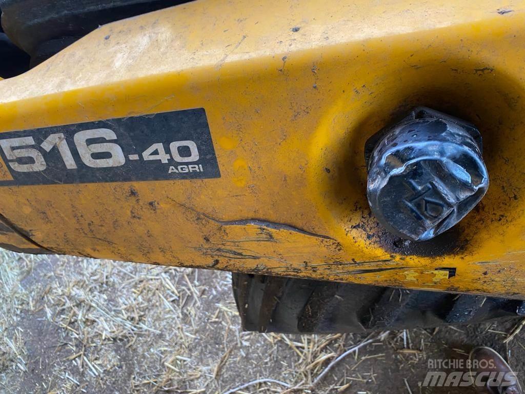 JCB 516 40 COMPACT Manipuladores telescópicos agrícolas