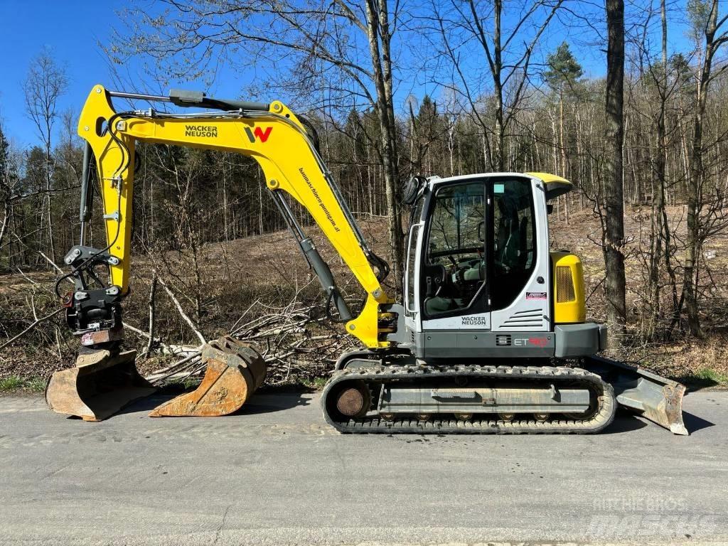Wacker Neuson ET 90 Excavadoras 7t - 12t