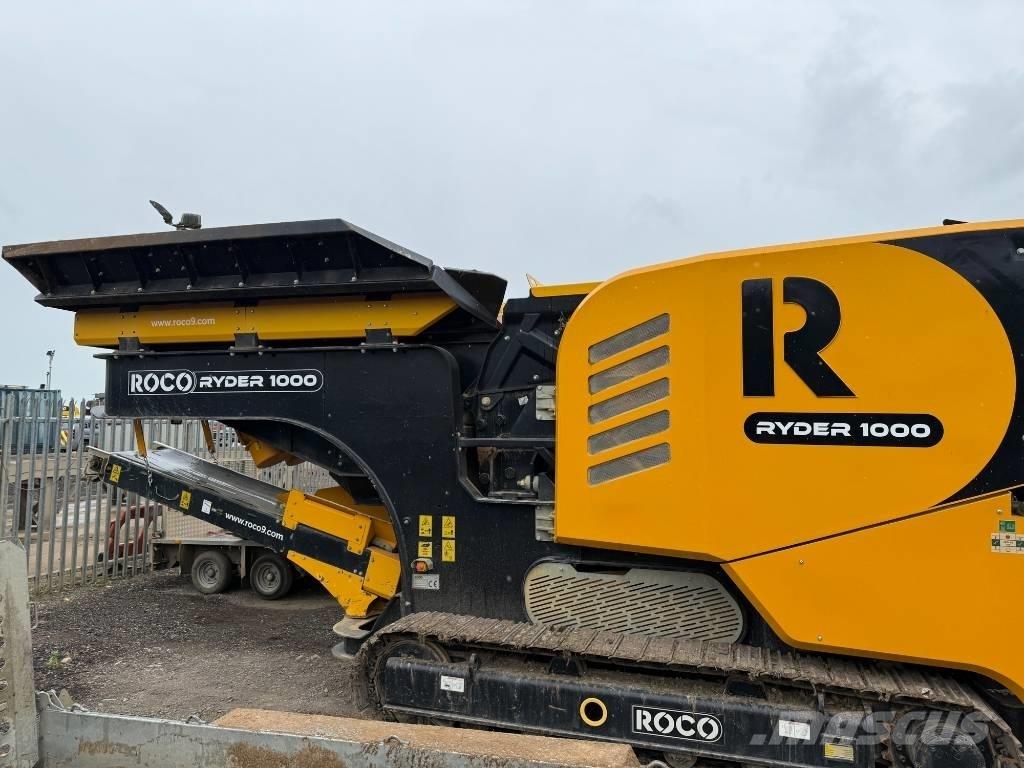 ROCO RYDER 1000 Trituradoras