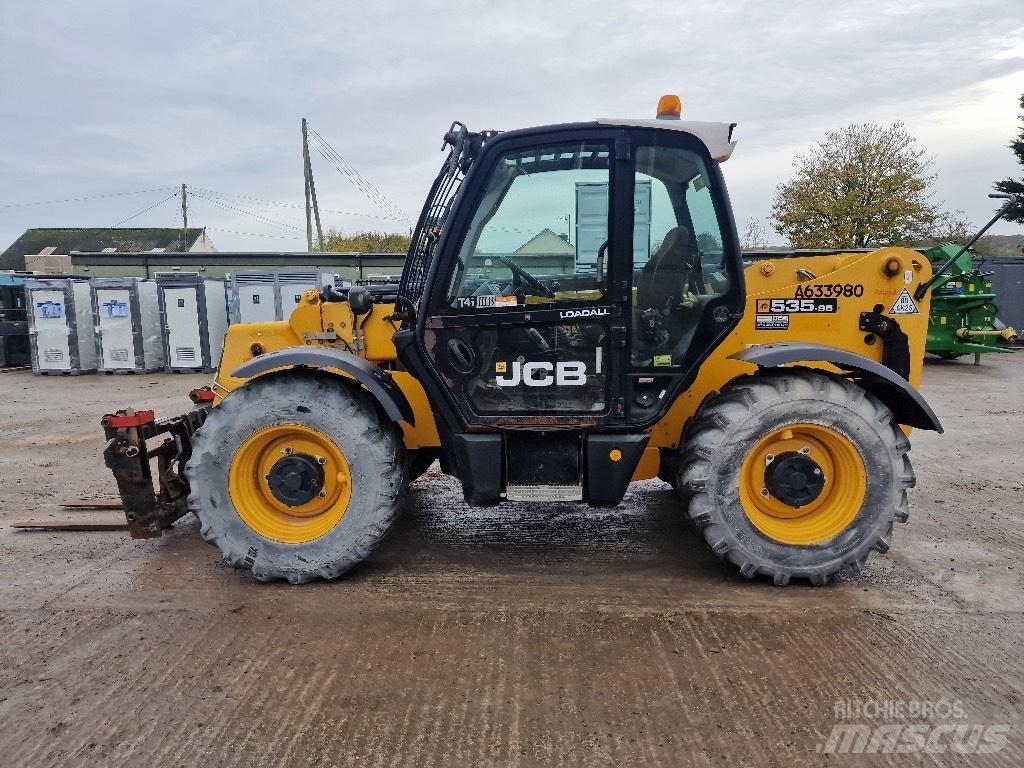 JCB 2014 JCB 535-95 Carretillas telescópicas