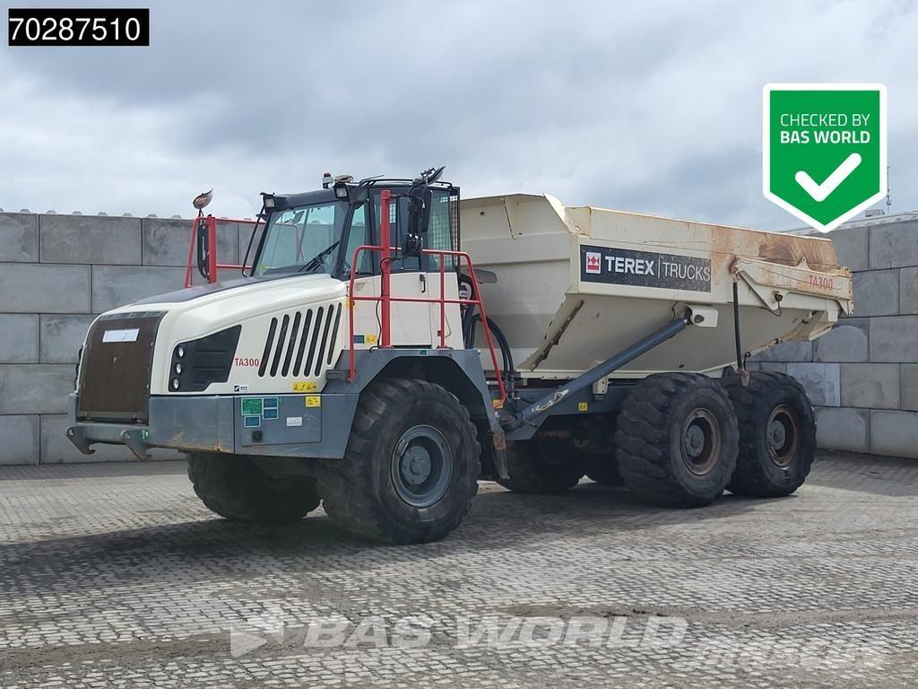 Terex TA300 Dúmpers articulados