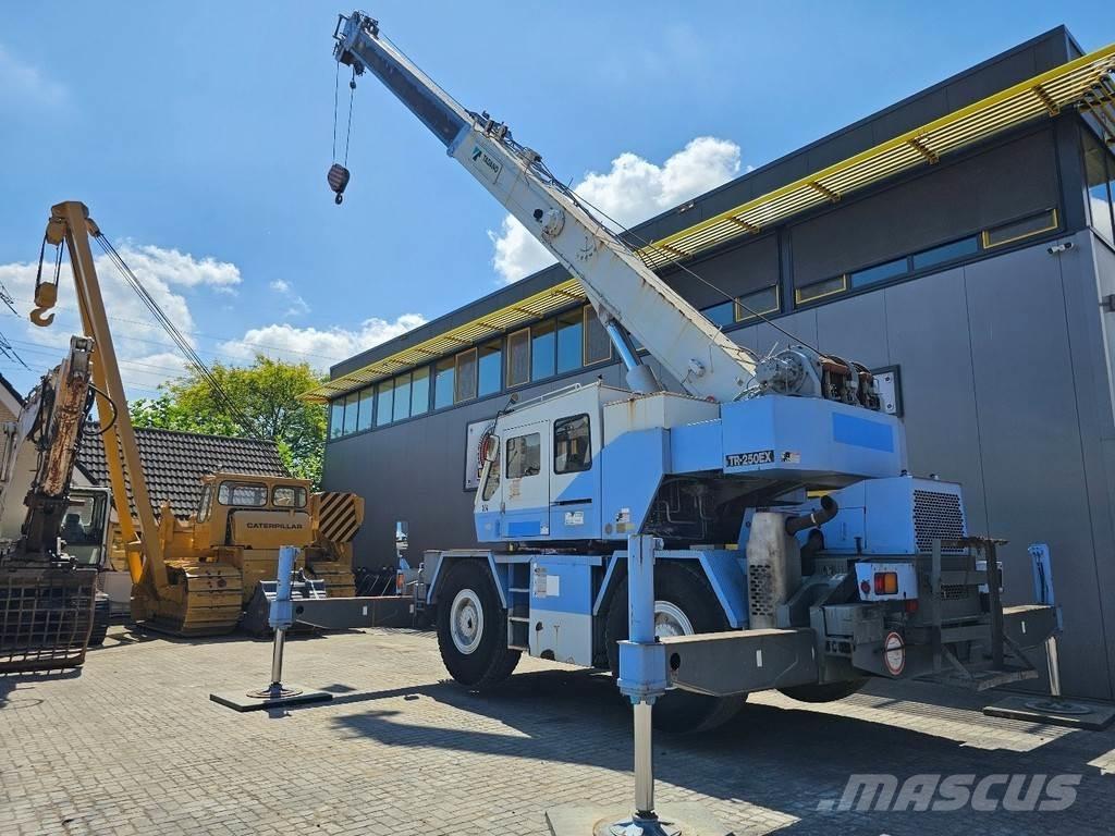 Tadano TR250E Grúas todo terreno