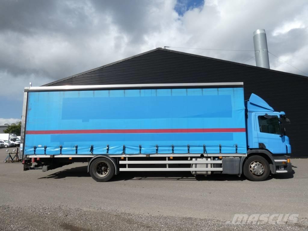 Scania P 250 Camión con caja abierta