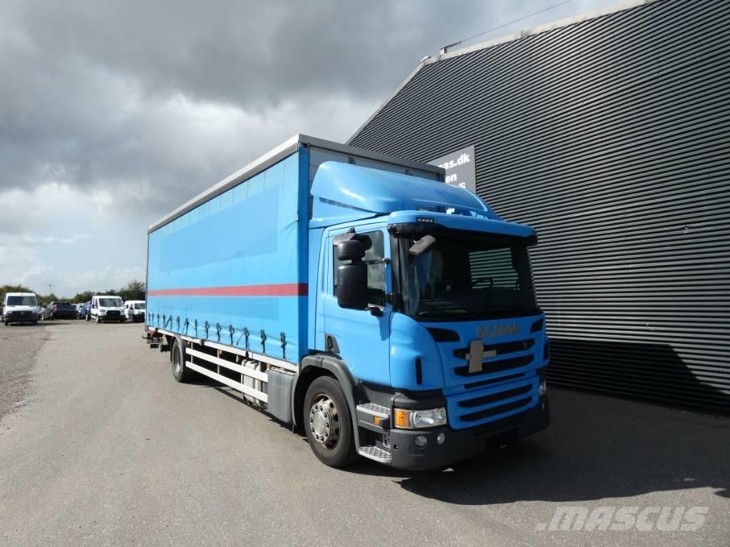 Scania P 250 Camión con caja abierta