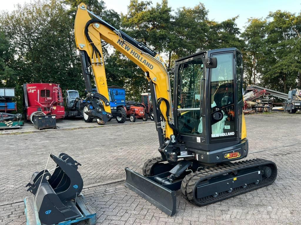 New Holland E 35 D Mini excavadoras < 7t