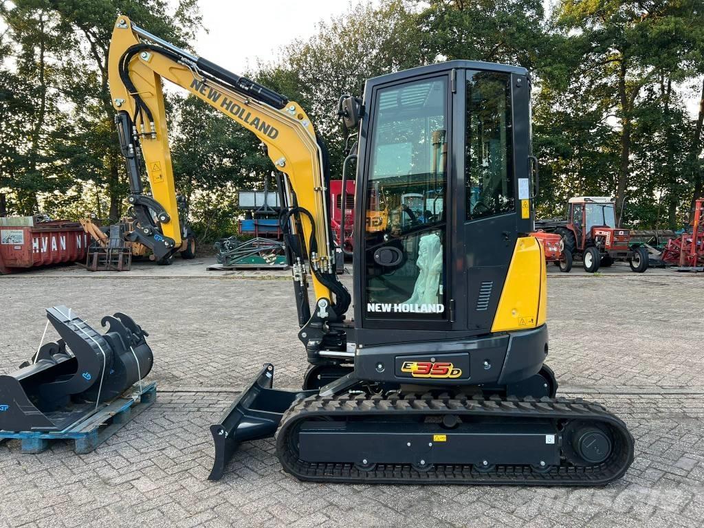 New Holland E 35 D Mini excavadoras < 7t