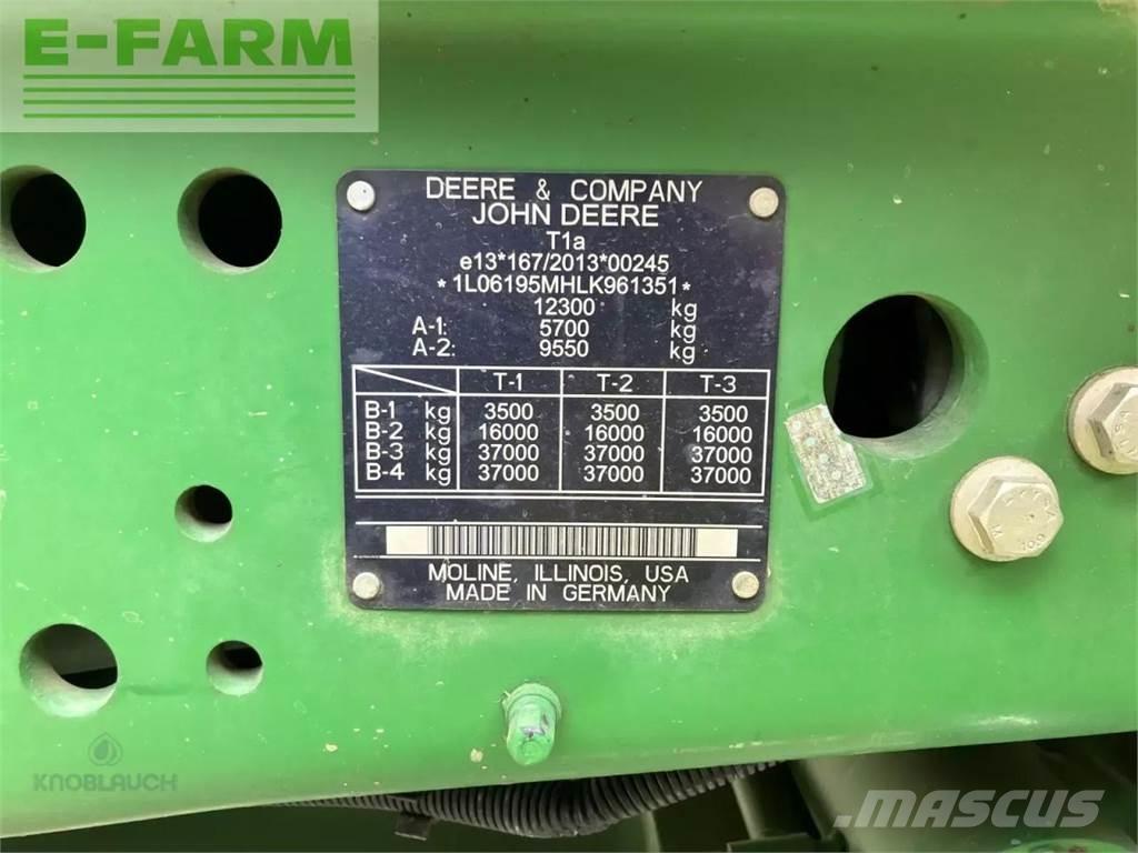 John Deere 6195m Tractores