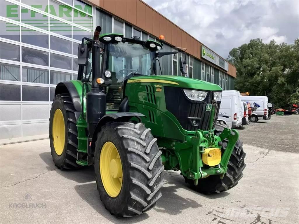 John Deere 6195m Tractores