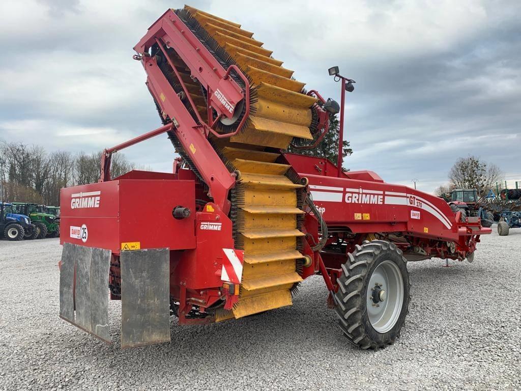 Grimme GT 170 Desbrozadoras de patatas