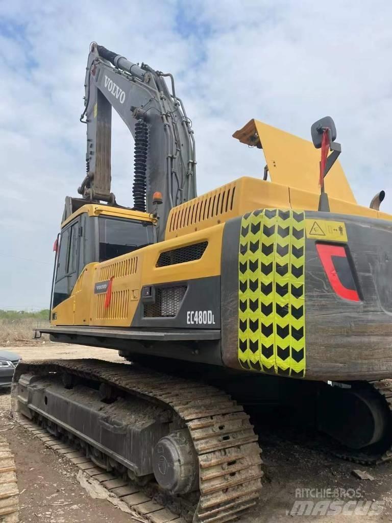 Volvo EC 480 D Excavadoras de cadenas