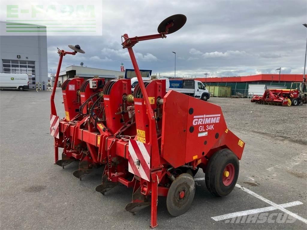 Grimme GL 34K Equipos para patatas - Otros