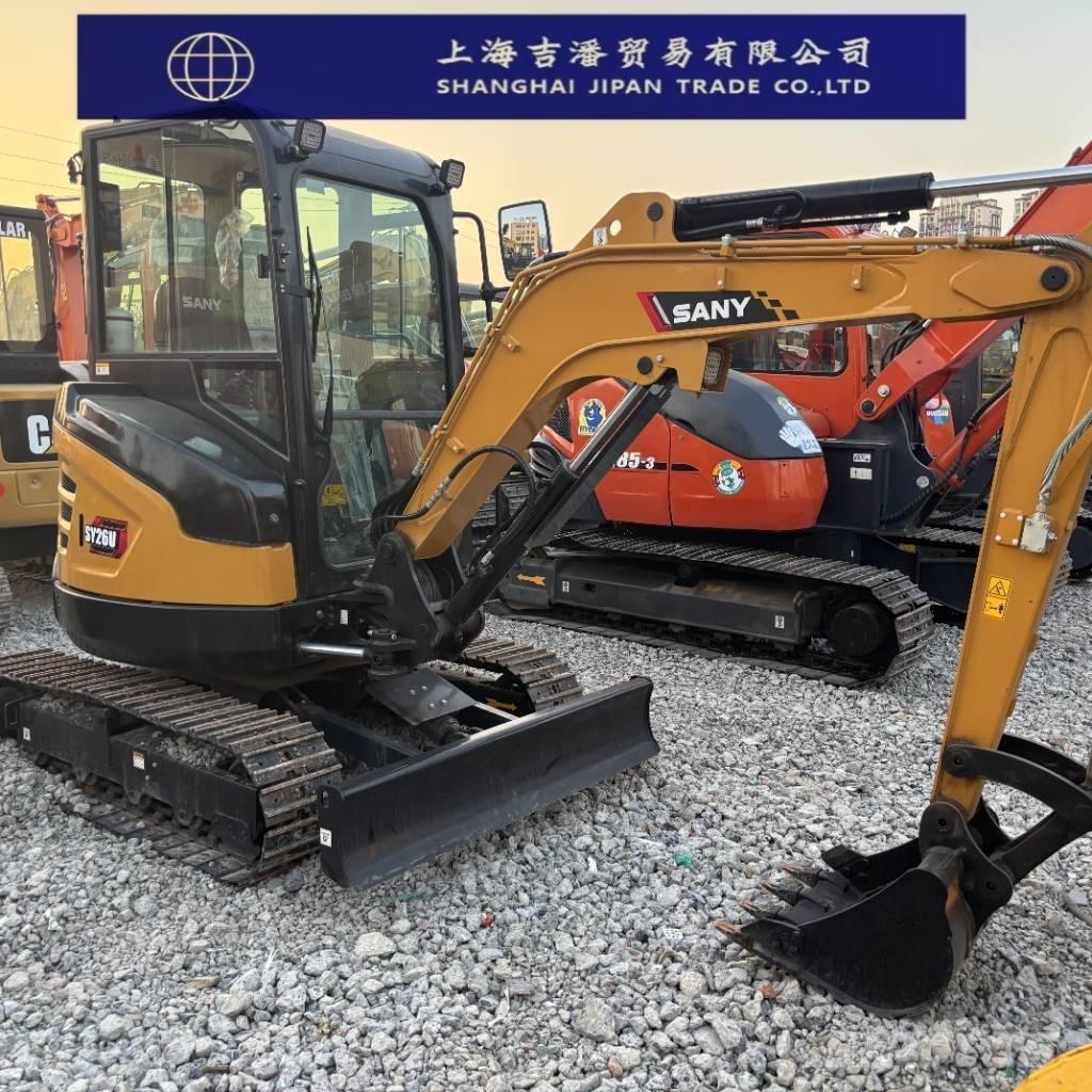 Sany SY 26 U Mini excavadoras < 7t
