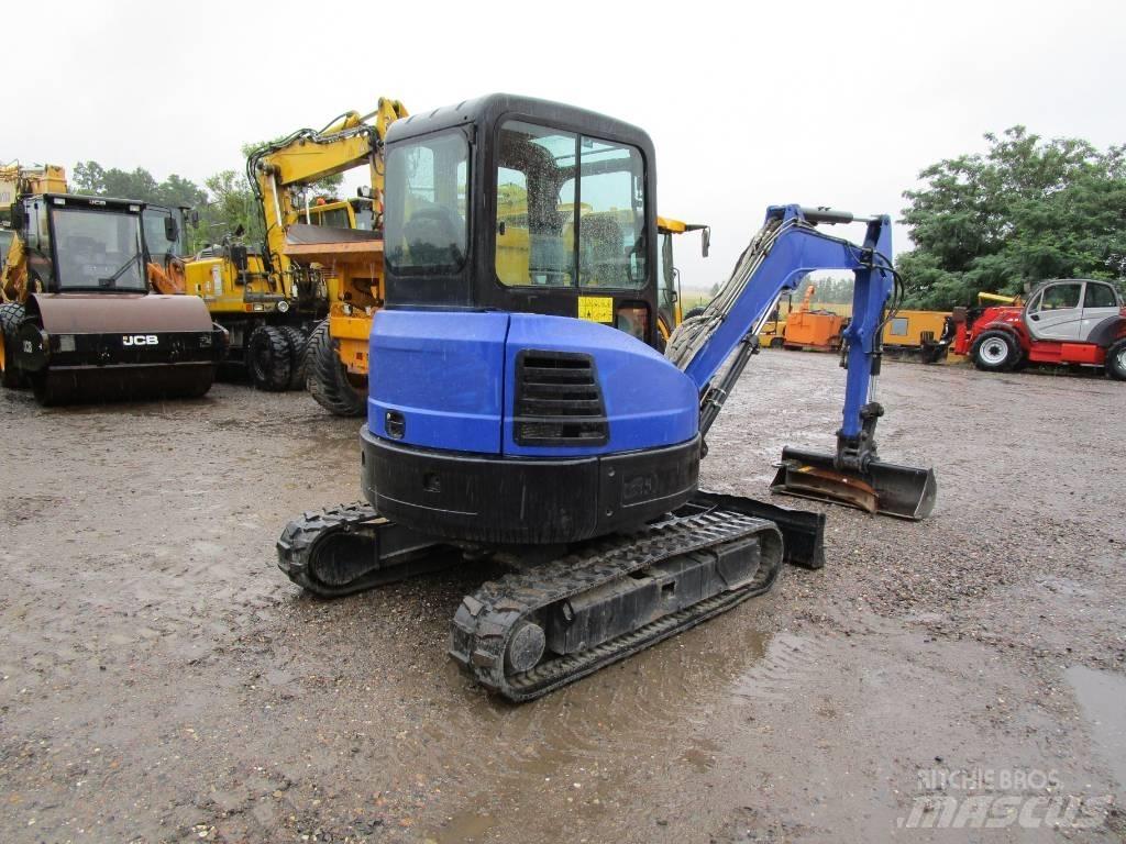 Bobcat E 35 Mini excavadoras < 7t