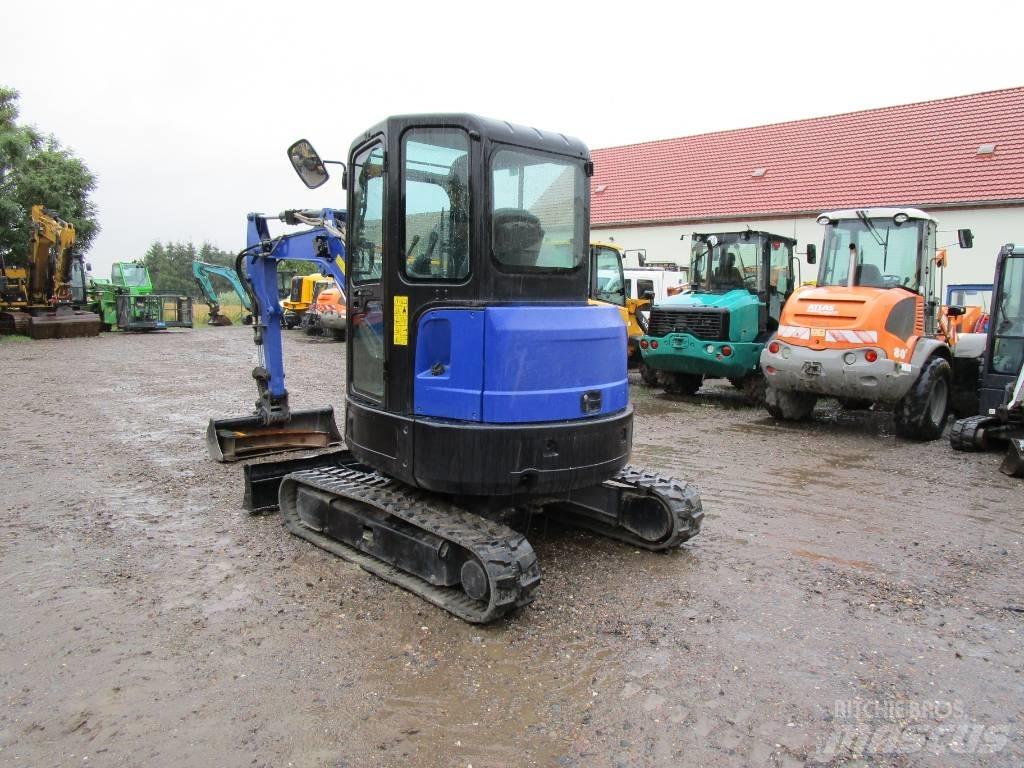 Bobcat E 35 Mini excavadoras < 7t