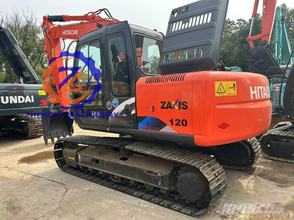 Hitachi ZX 120 Excavadoras de cadenas
