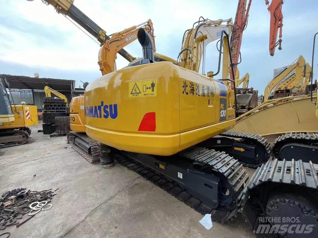 Komatsu PC 130-7 Excavadoras de cadenas