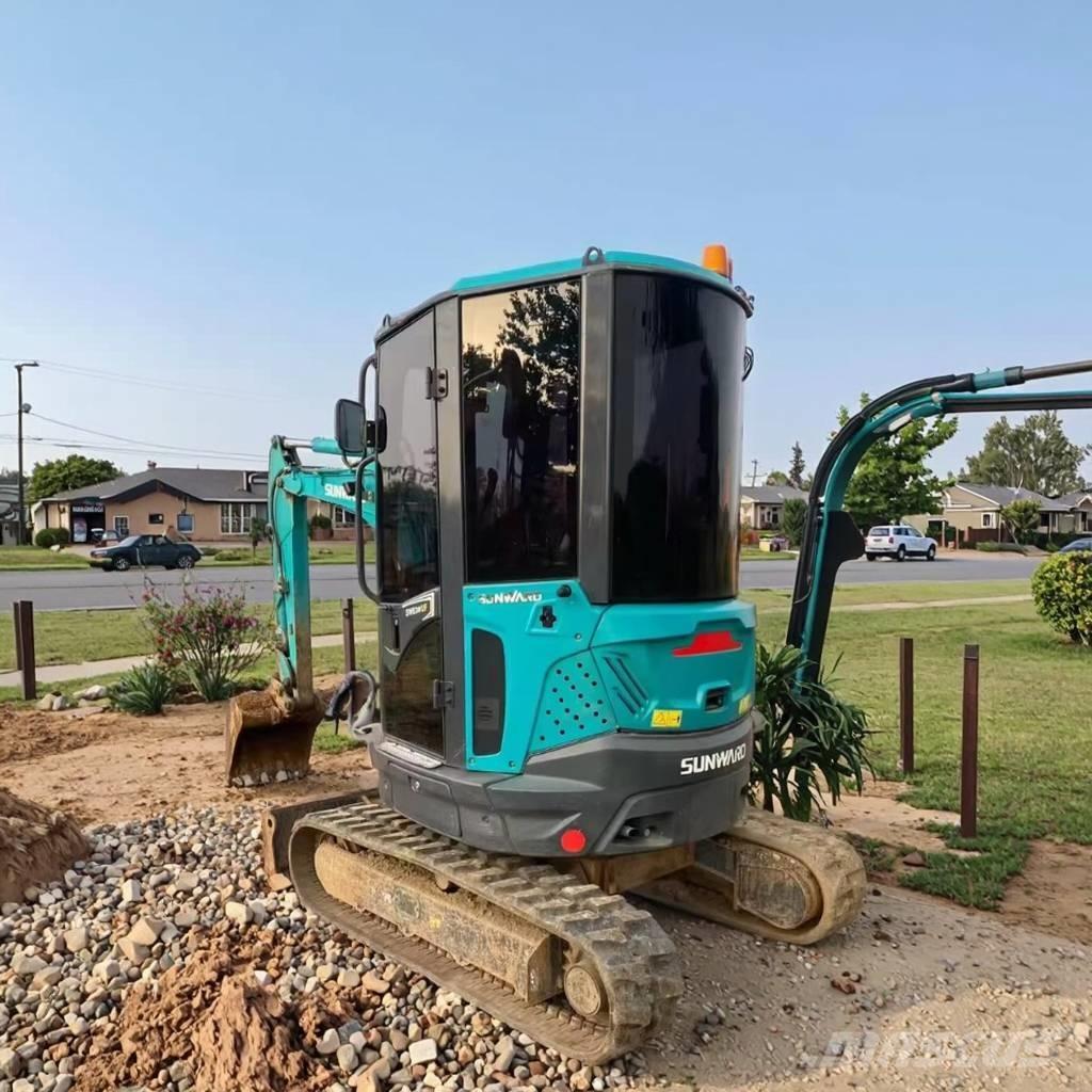 Sunward SWE 25 UF Mini excavadoras < 7t