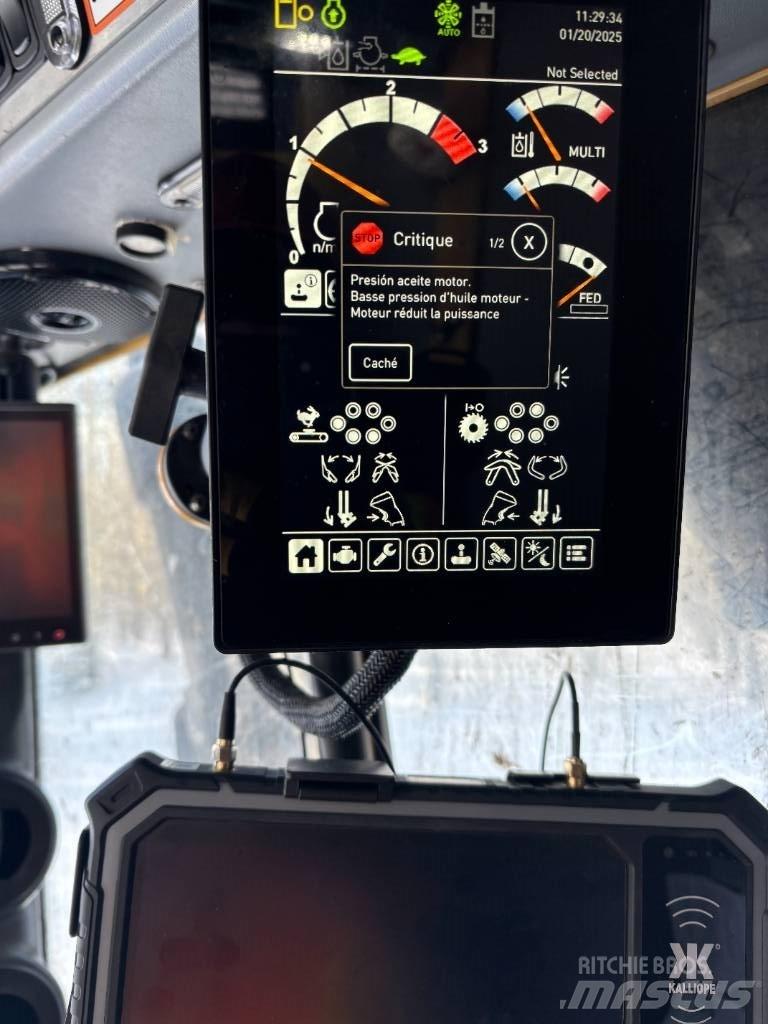 Tigercat 822d Talador apilador