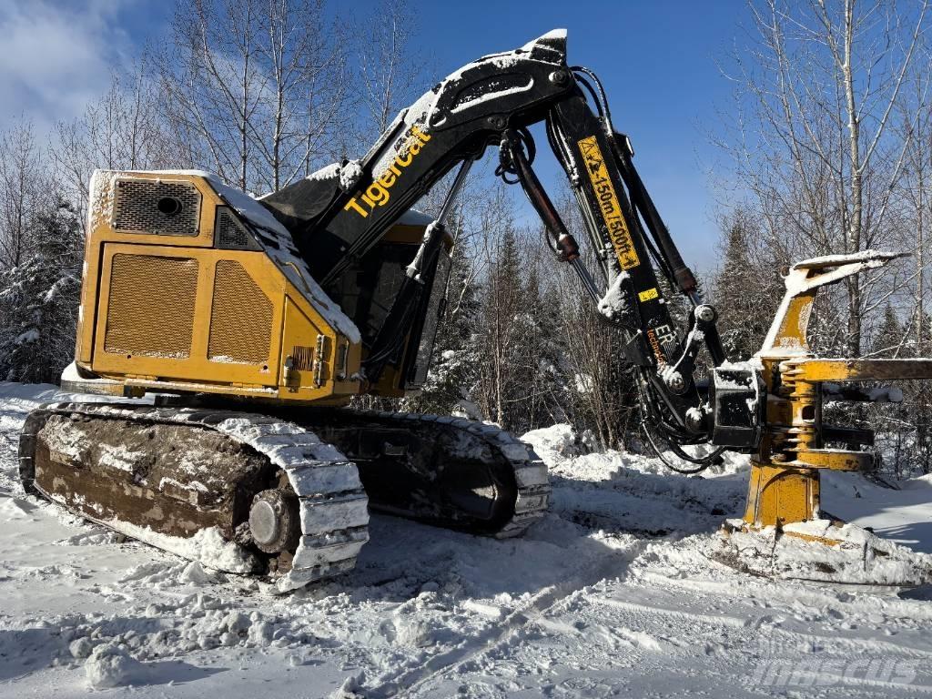 Tigercat 822d Talador apilador