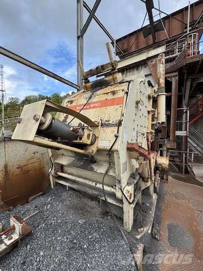 Metso NP 1415 Trituradoras