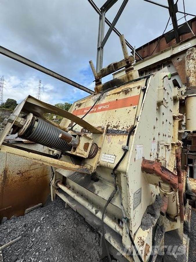 Metso NP 1415 Trituradoras