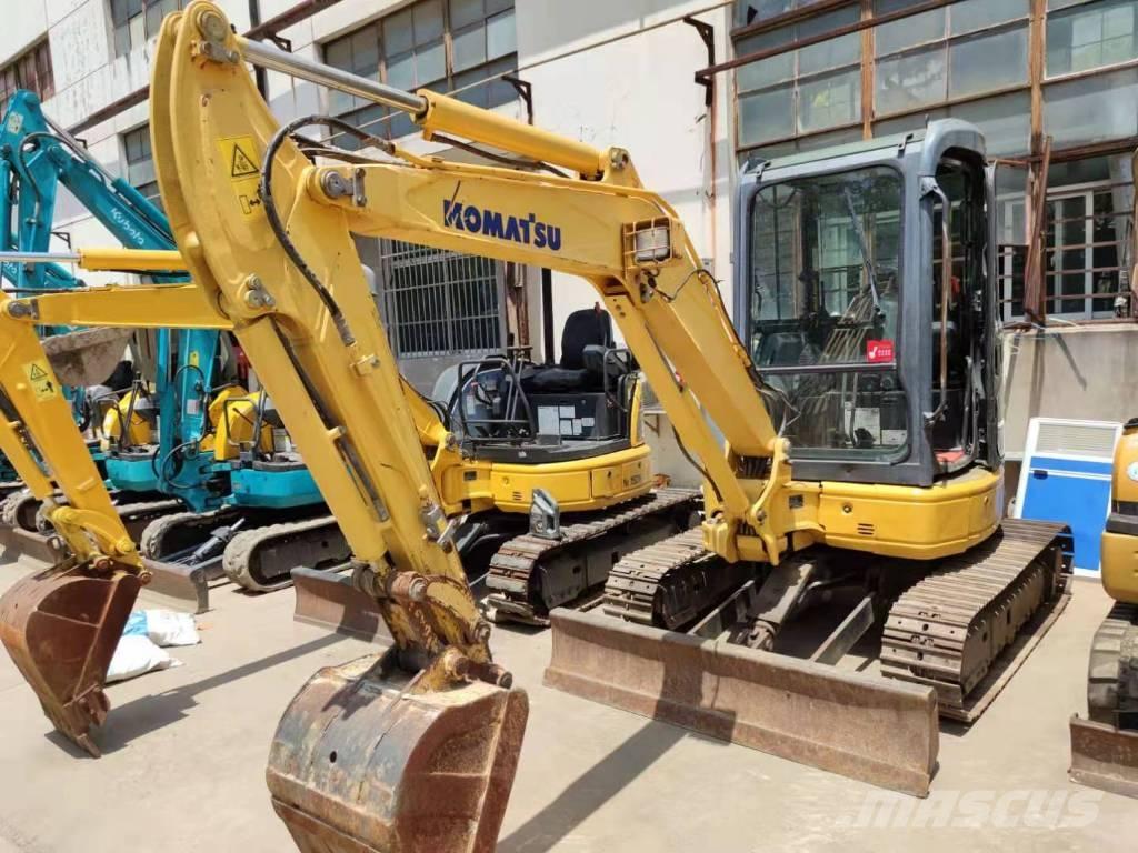 Komatsu PC 35 MR Mini excavadoras < 7t